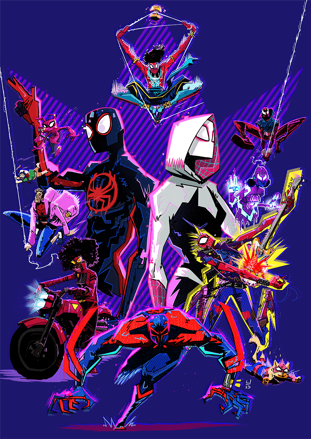 Across the Spider-Verse